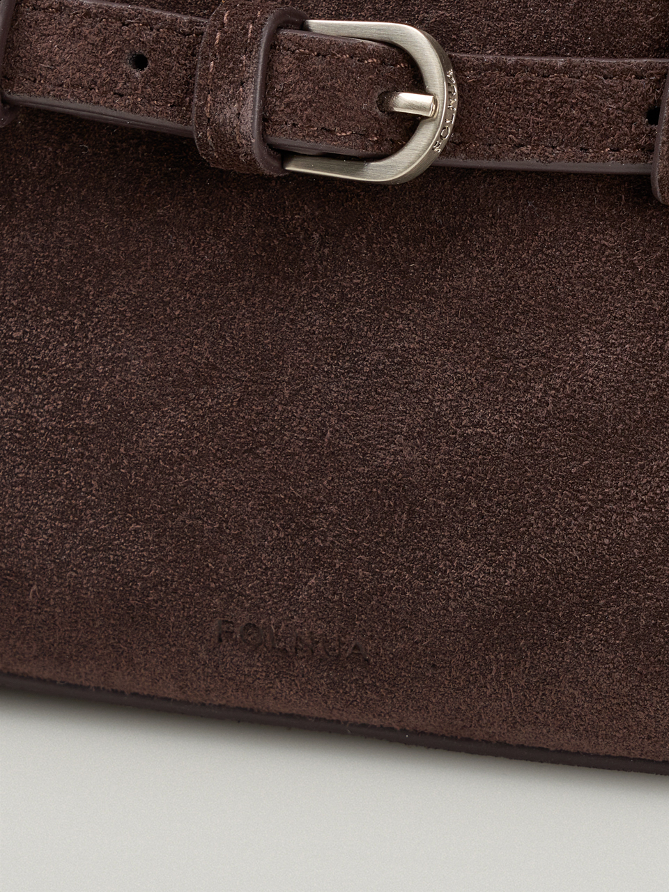 MINI HAVI BAG-SUEDE (BROWN)