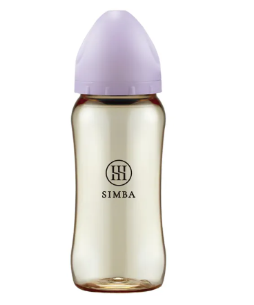 小獅王辛巴 SIMBA 蘊蜜鉑金 PPSU寬口防脹氣奶瓶 360ML