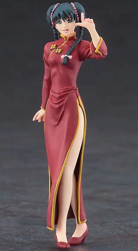 1/24 Lynn Minmay (China Dress) w/VF-1J Valkyrie (Eggplane)