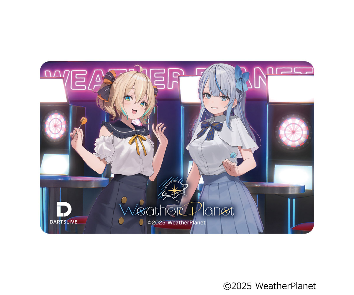 DARTSLIVE Weather Planet DARTS SET