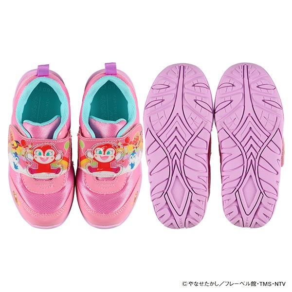 🇯🇵預訂 日本直送🇯🇵三色麵包超人朋友們圖案波鞋