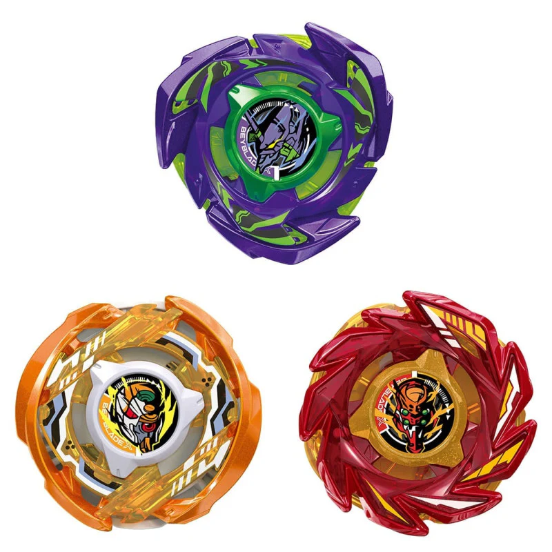 TakaraTomy - BEYBLADE X CX-00《新世紀福音戰士 x 爆旋陀螺》合作套裝