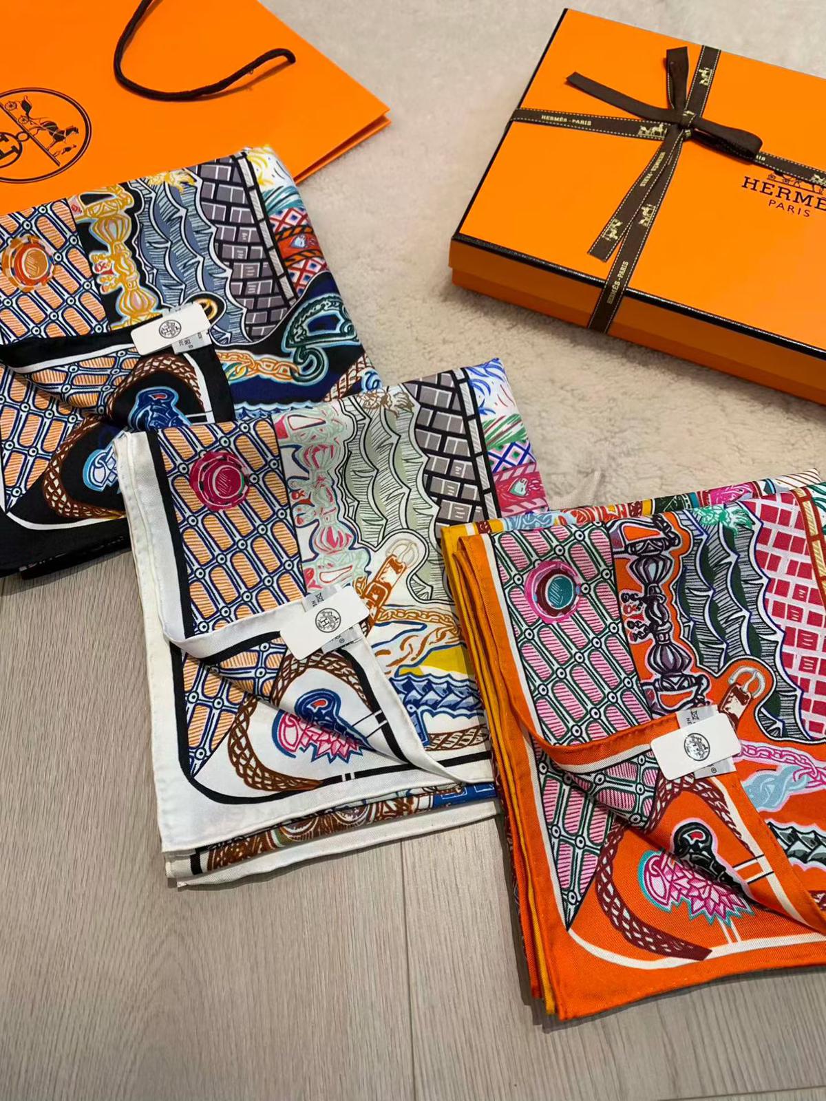 Hermès大冒險絲巾