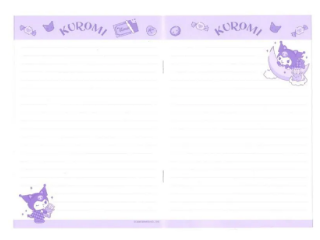 KUROMI A5 32頁筆記簿