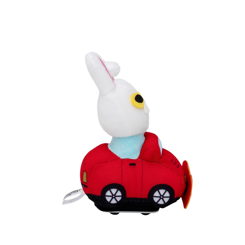 📦訂購 台灣代購 野獸國 地球娛樂室 兔瓏跑車款 絨毛迴力車 