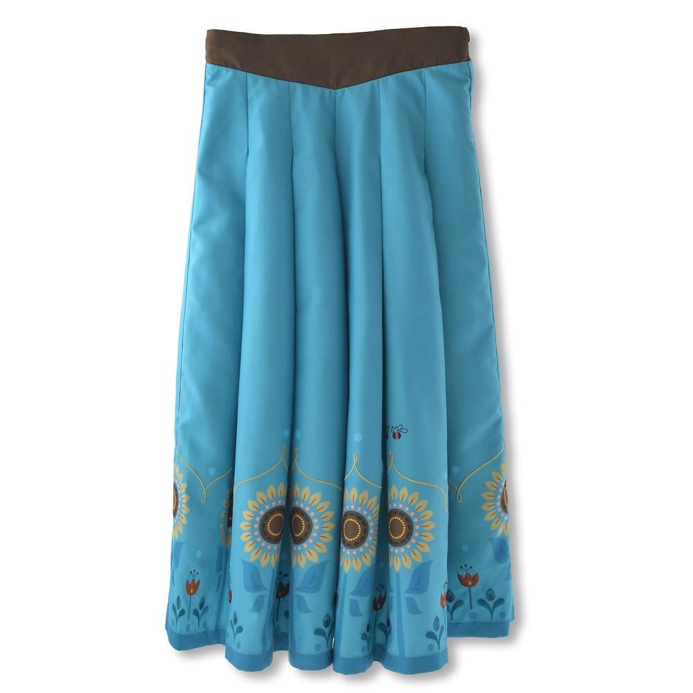 🎀【預訂】 Frozen Fever Anna Skirt Blue