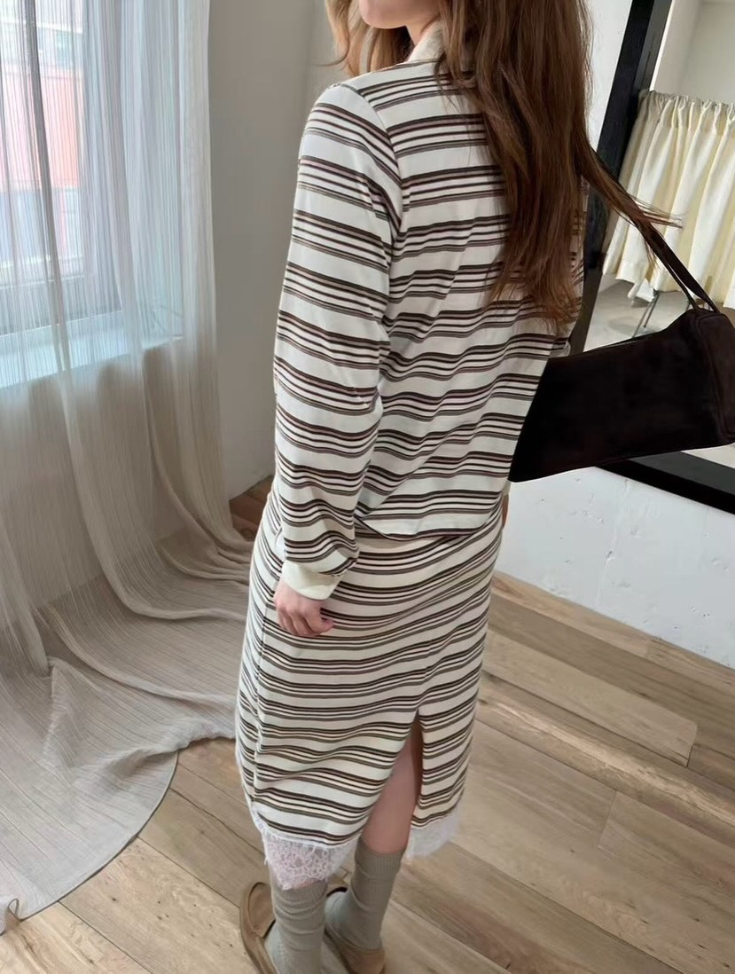 (2026FW) JCRANE - TOP & SKIRT