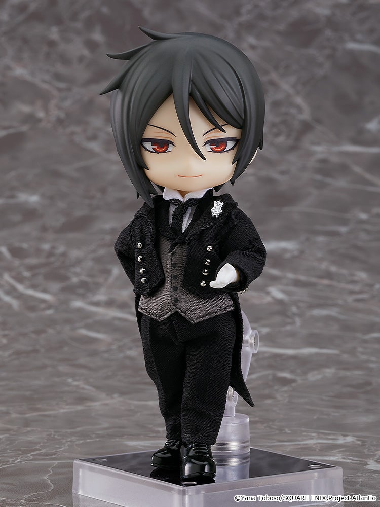 (預訂訂金 $200) (總價 $470) GSC OR Nendoroid Doll 黏土娃 黑執事劇場版：豪華客船編 賽巴斯欽·米卡艾利斯 (再版) (行版)