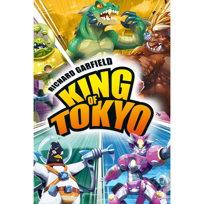 (🔥FLASH SALE🔥) King of Tokyo Full Game (Xbox One & Xbox Series X/S) Digital Download