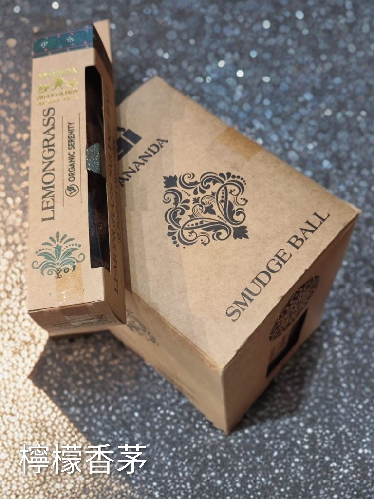 ANANDA 原盒煙薰球 Smudge Ball