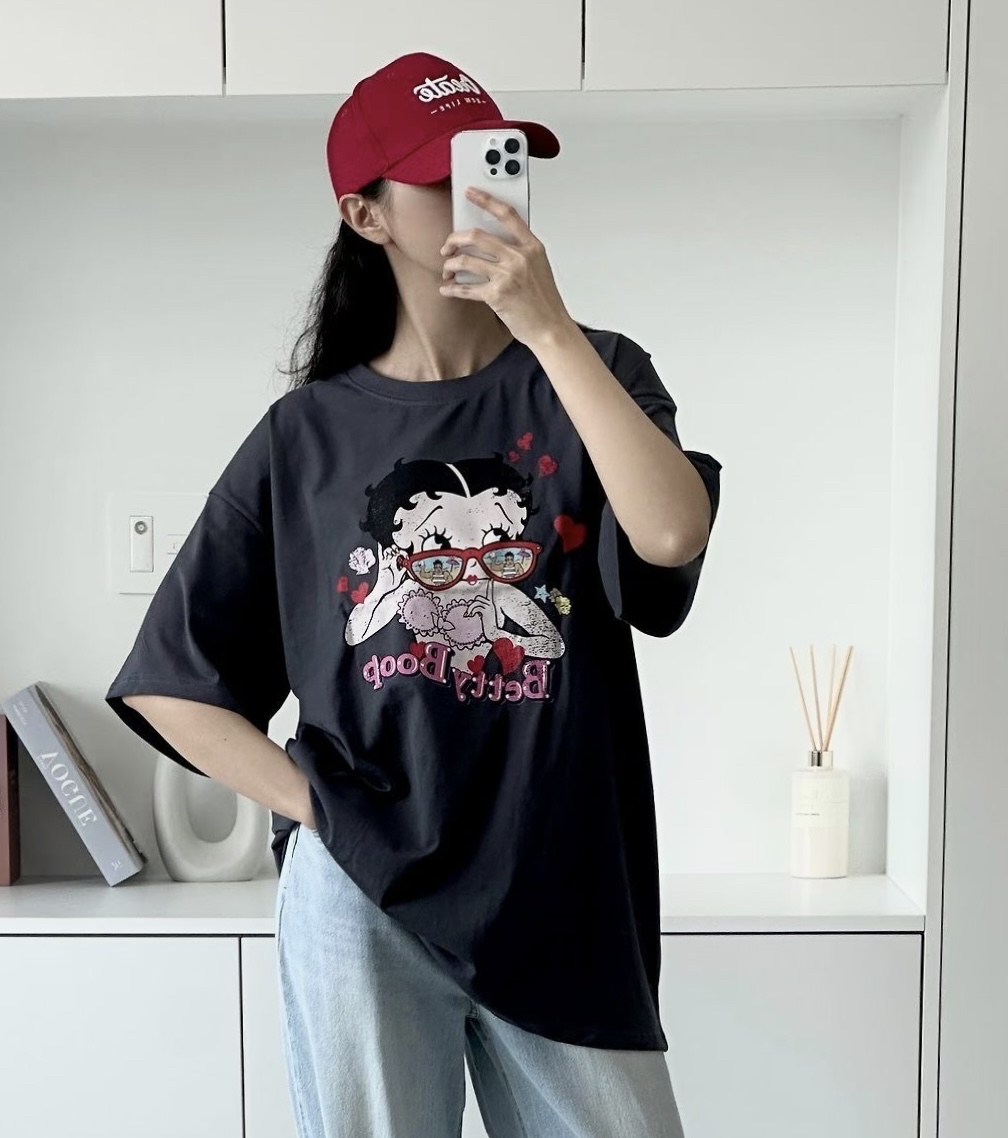 🌼初春優惠🍀 心心Betty Tee