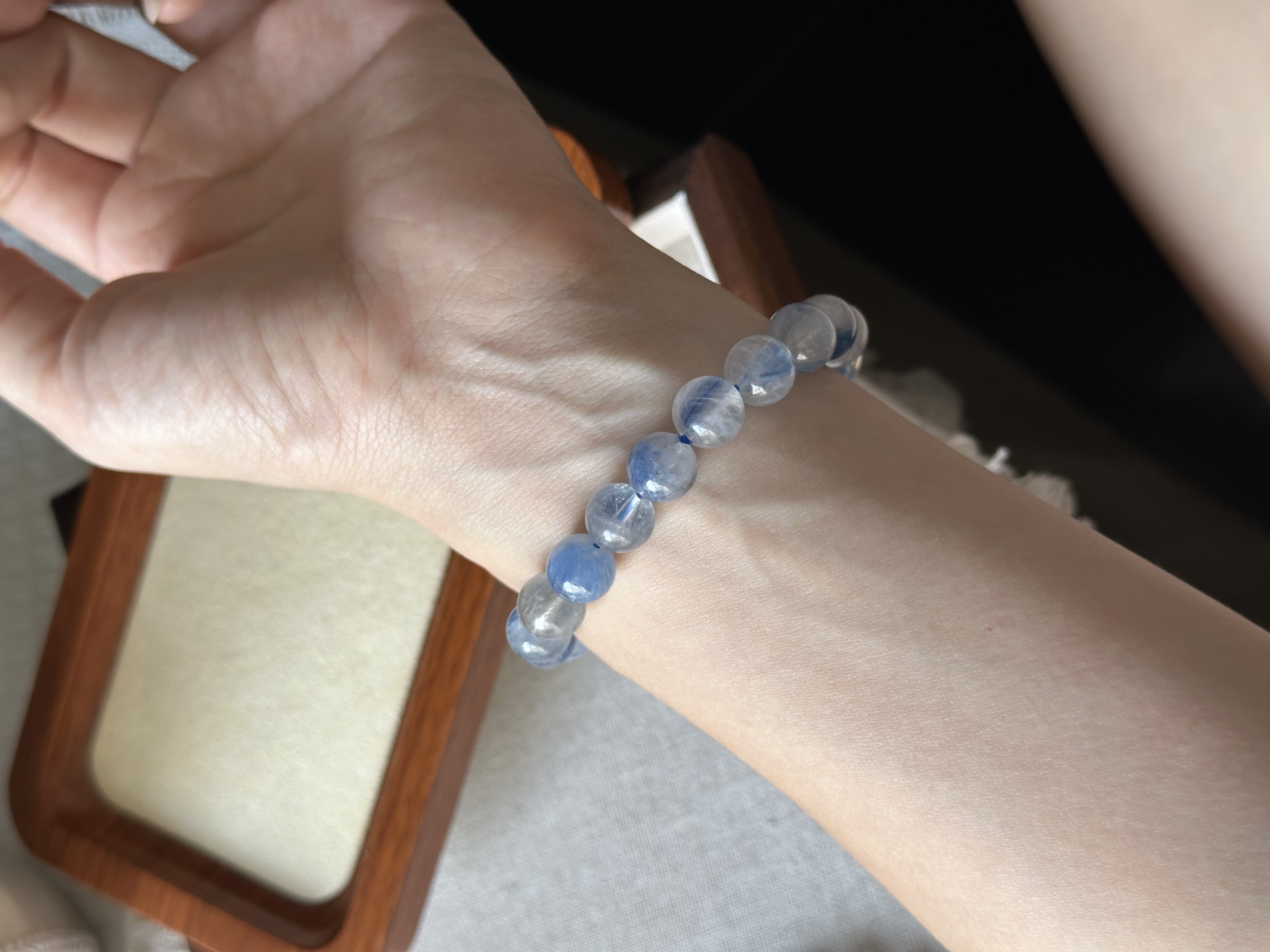 玉化蓝晶石 ｜ Kyanite 10mm+ 