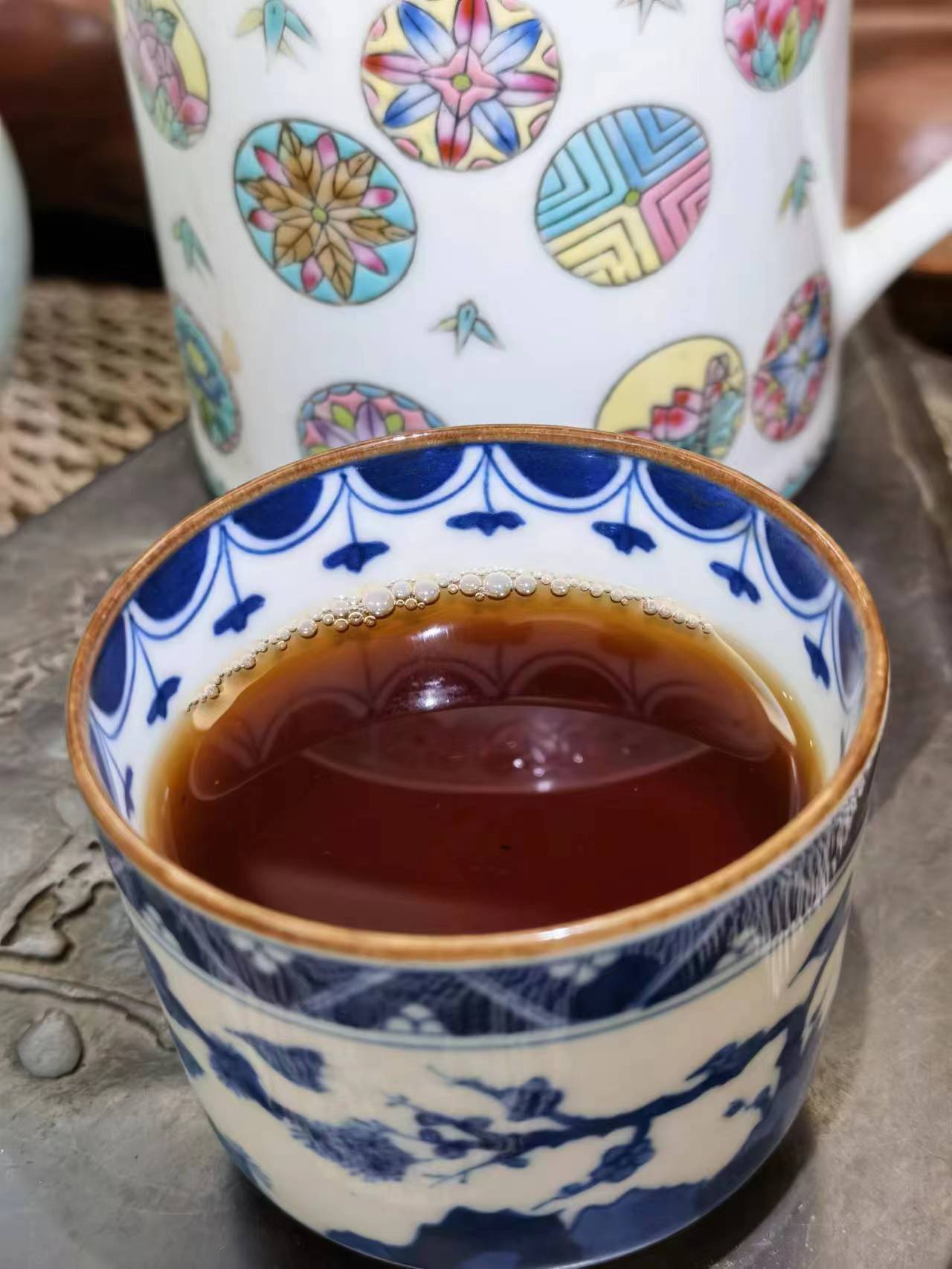 2006年 易武 熟茶磚 (原磚拆出) 8克x4包