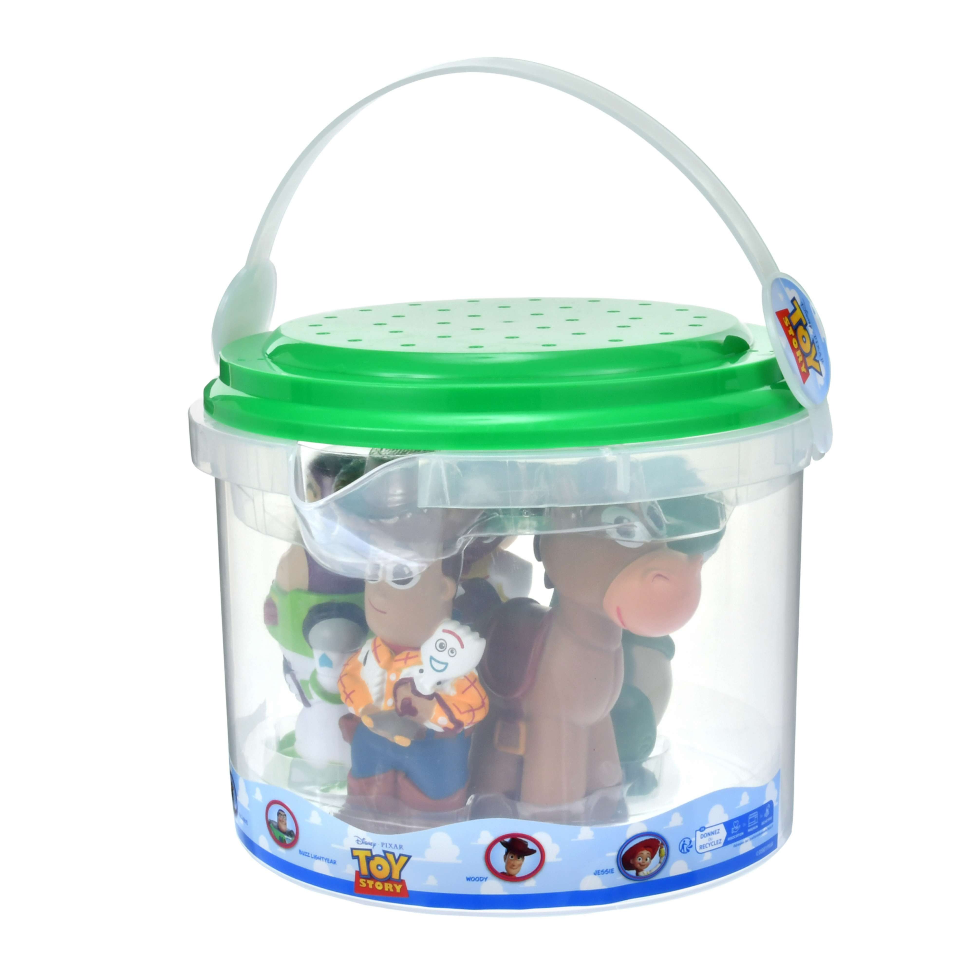🌸 【預訂】Toy Story Bath Figure Set - Toy Story Fashion