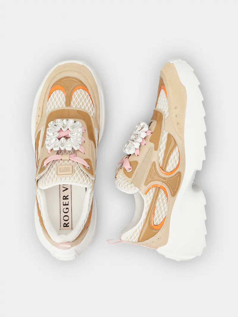 限時優惠‼️新色🆕訂貨📮RV Viv’ on the run 小鑽扣sneaker  Size 35.5-39