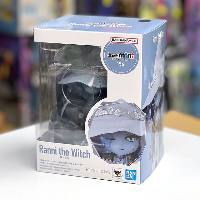 (行版) Bandai Figuarts Mini 艾爾登法環 魔女菈妮 Elden Ring Ranni the Witch | G ...