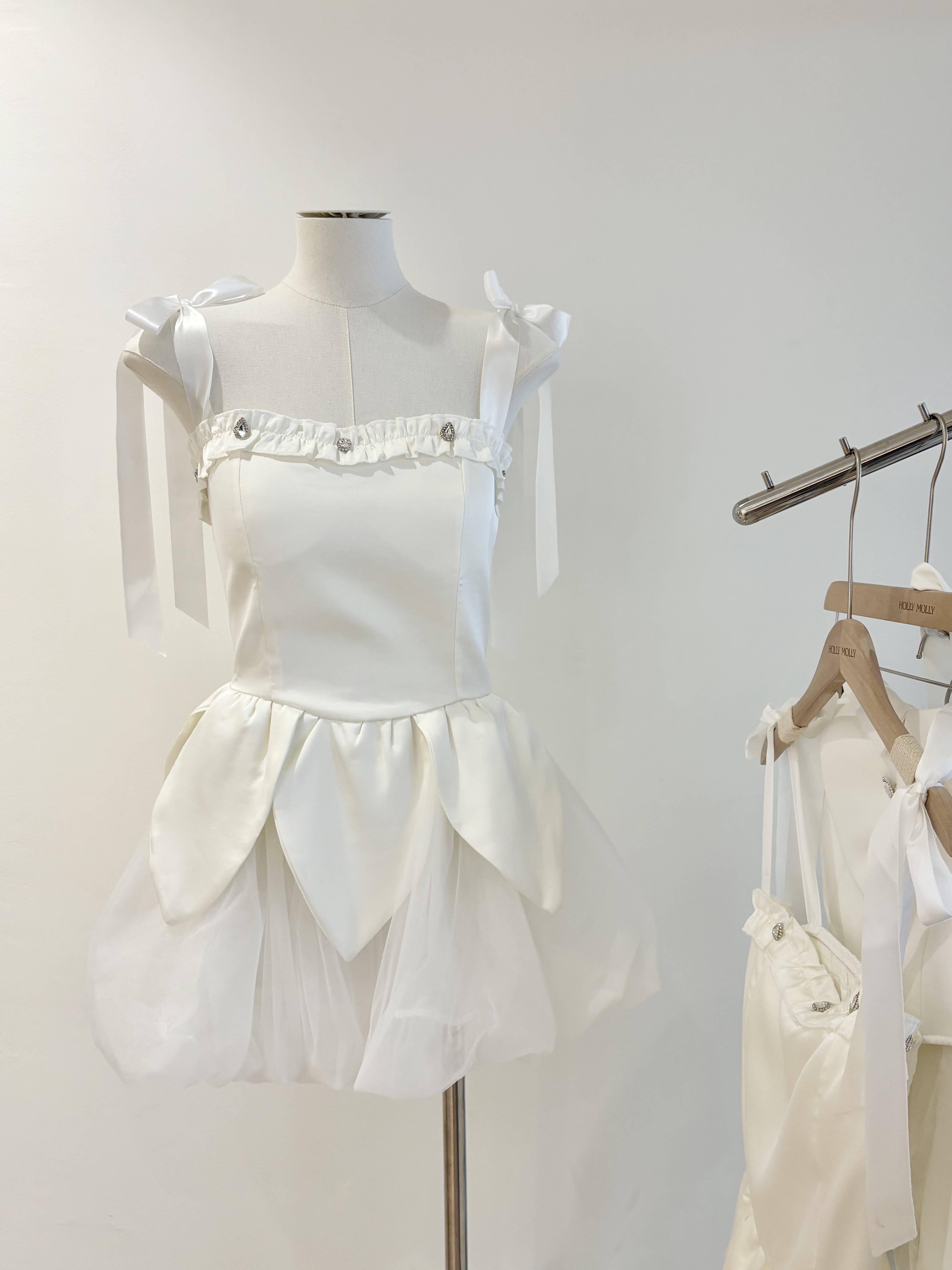 DR354甜美芭比风裙