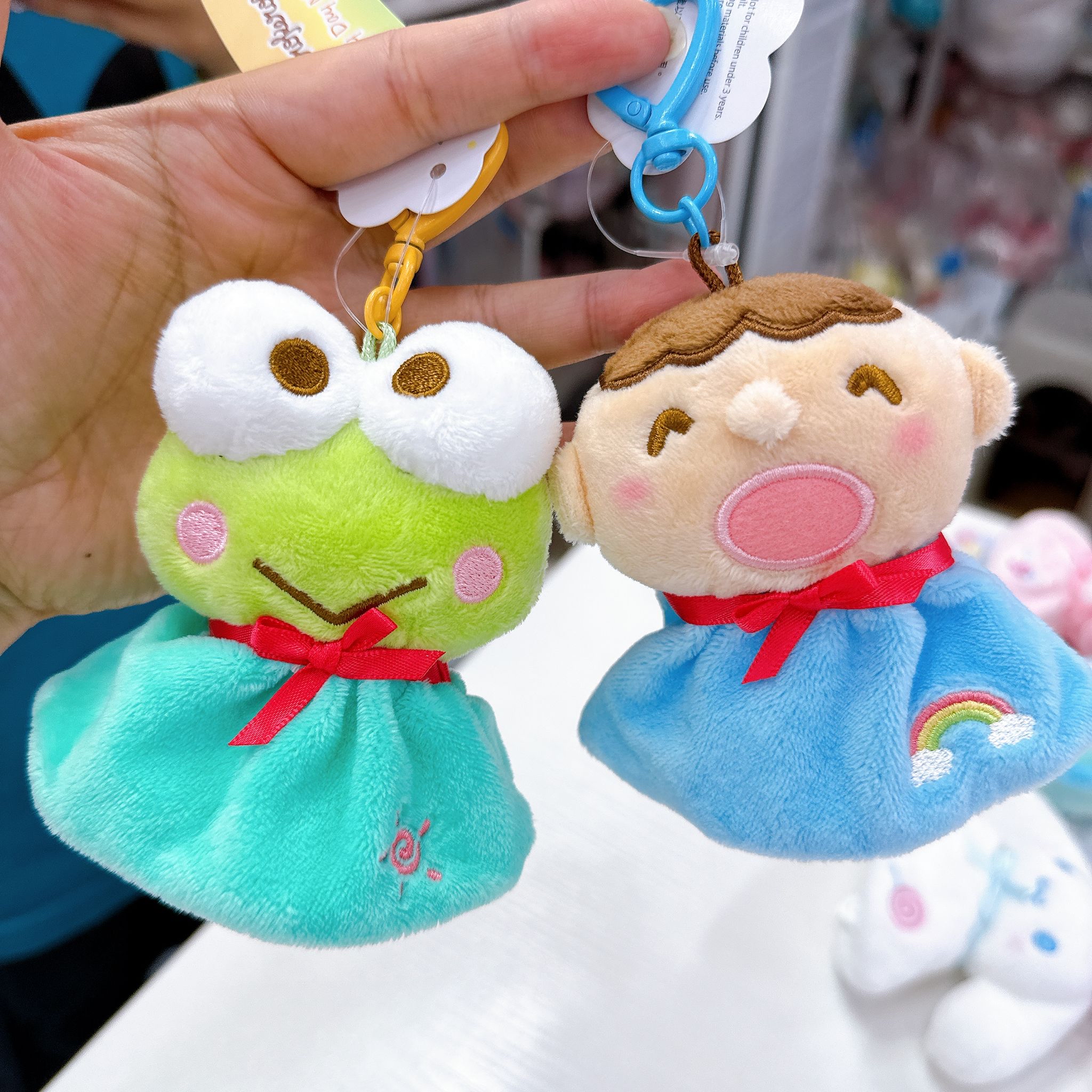 原裝行貨sanrio 晴天娃娃掛飾 每人只限每款兩隻