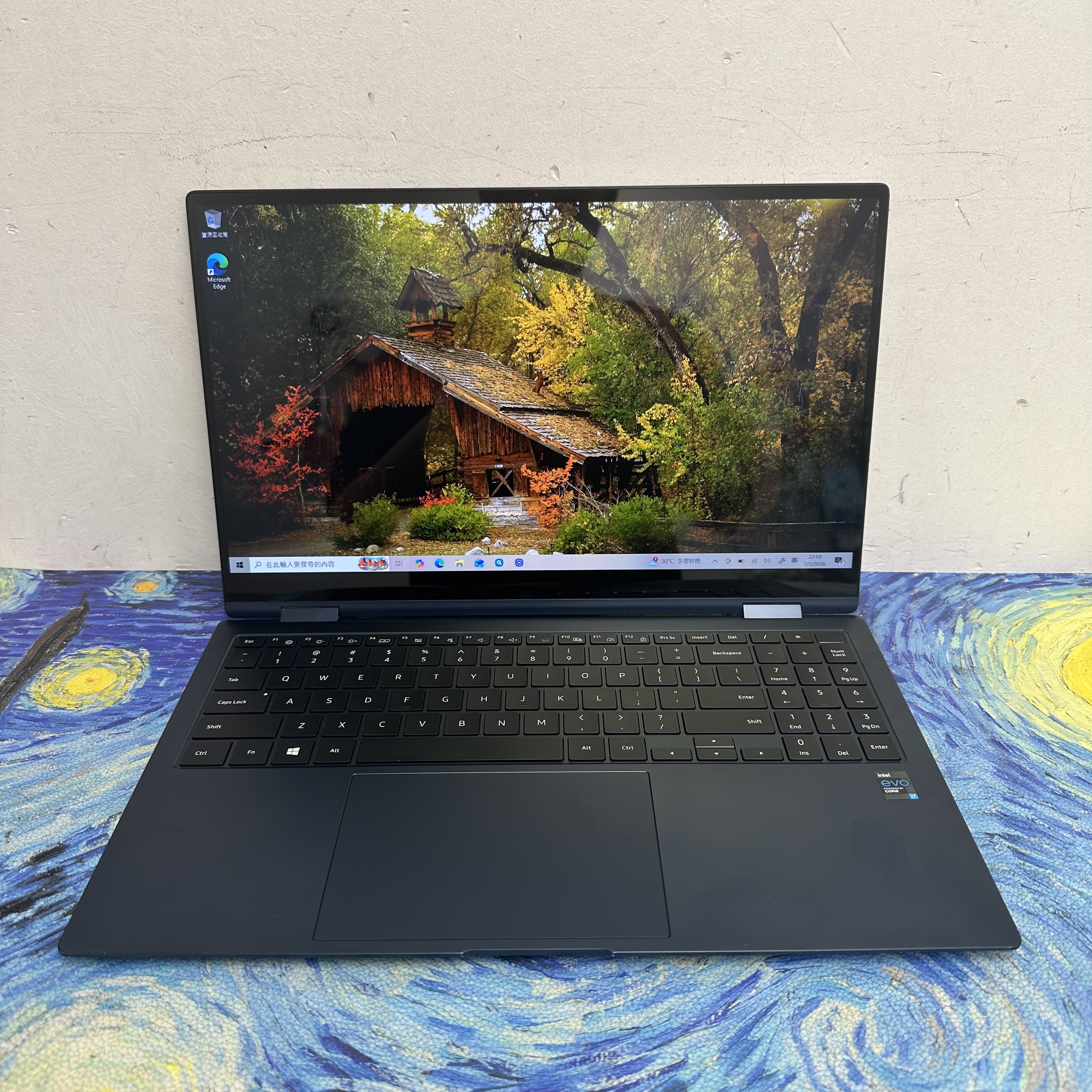 Samsung Galaxy /i7-1165G7/16GB Ram/512GB SSD/超輕薄機身/支援MicroSD/360度Touch Mon/ Laptop / Notebook / 輕便 / Pc / Tablet / 15寸 360度 AMOLED Touch Mon/超輕薄360度摺機