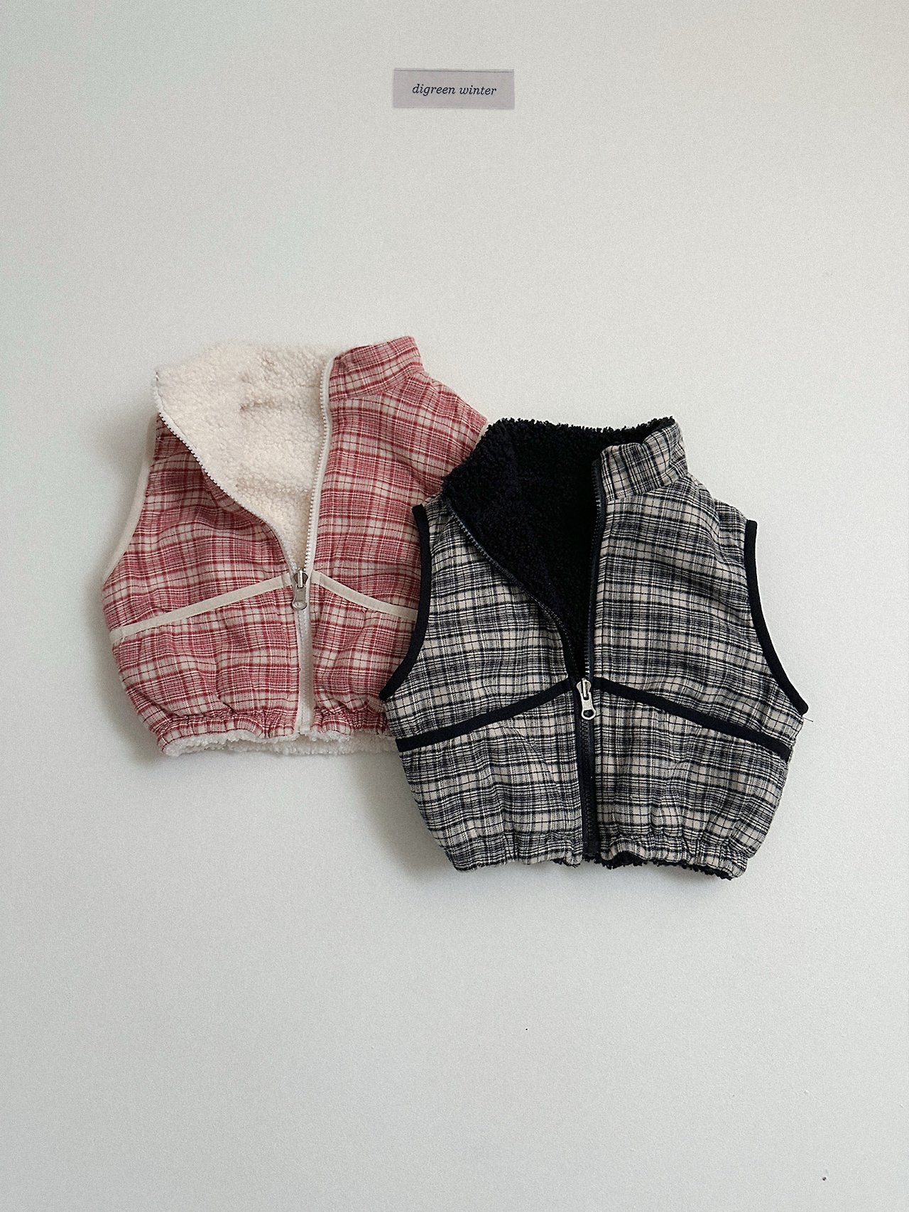 Digreen | Reversible Vest雙面著