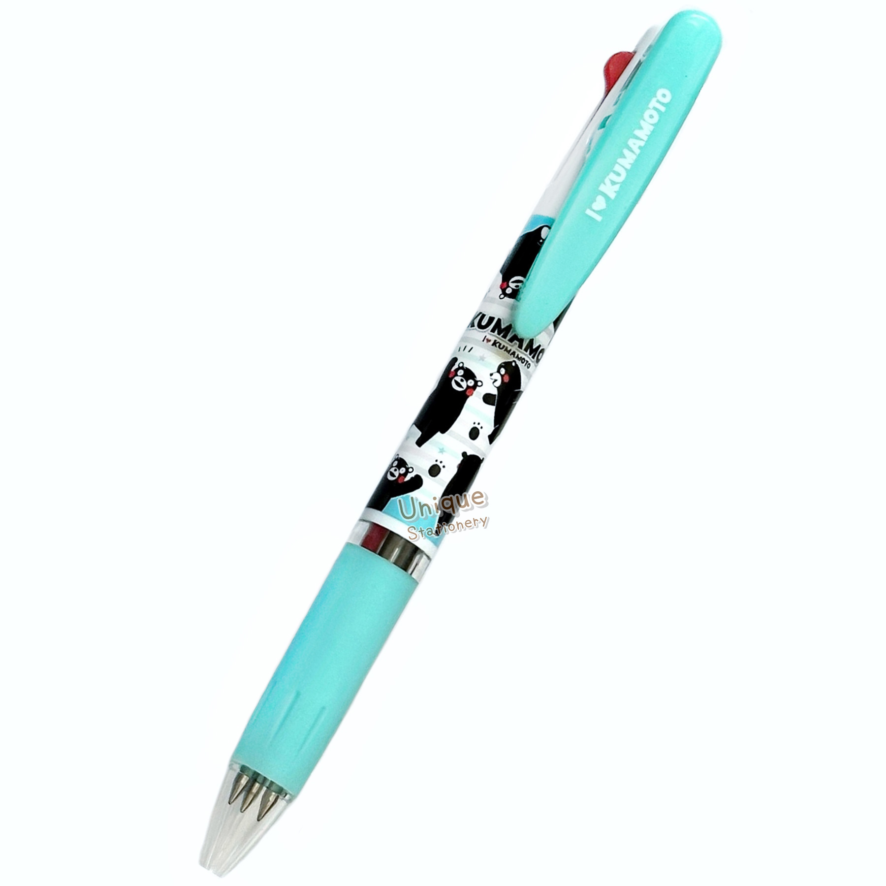 現貨｜Kumamon 熊本熊 日本製 uni 三菱 Jetstream 0.5mm 3色 原子筆 (4769068)