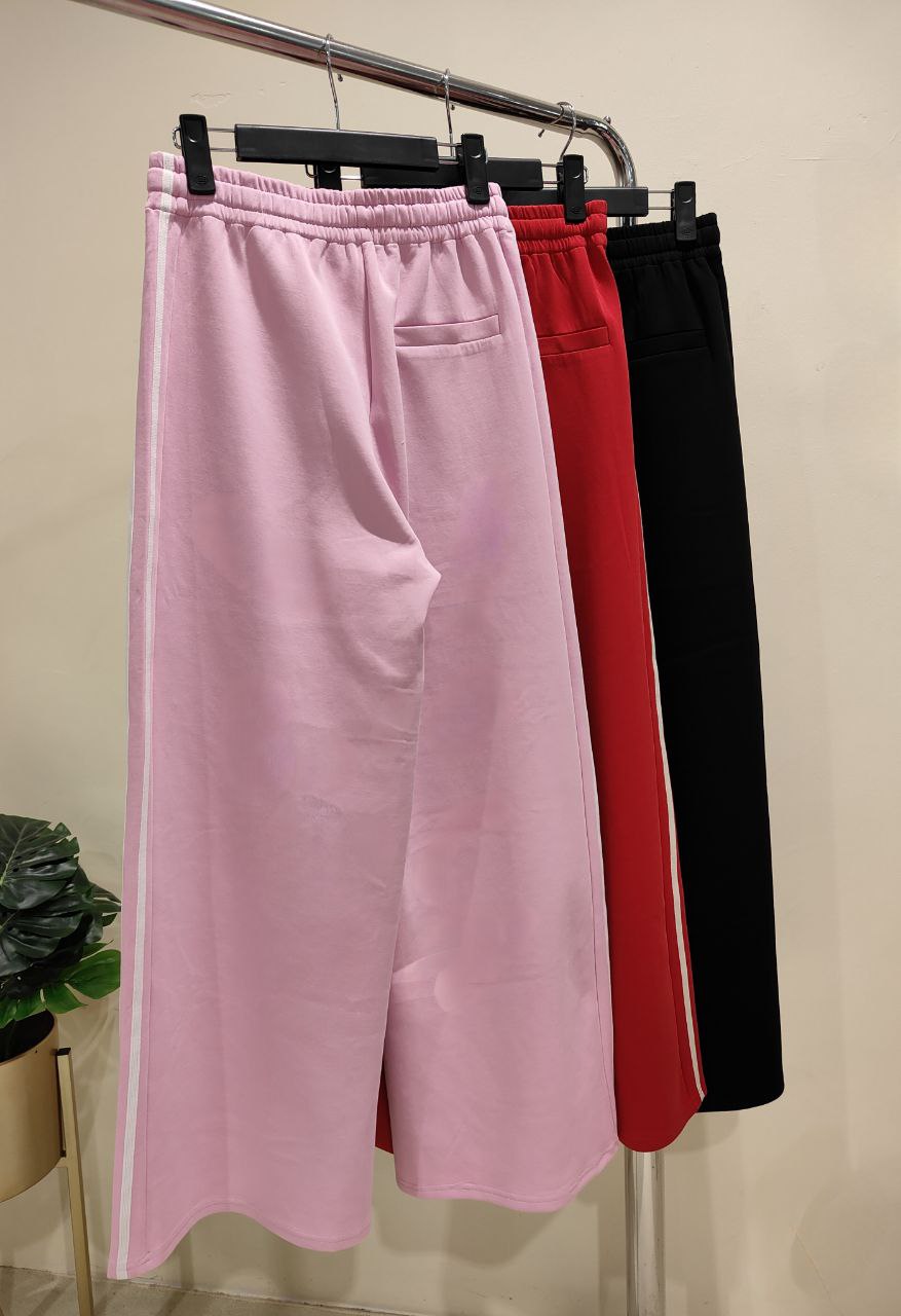 显瘦直筒运动裤 1609