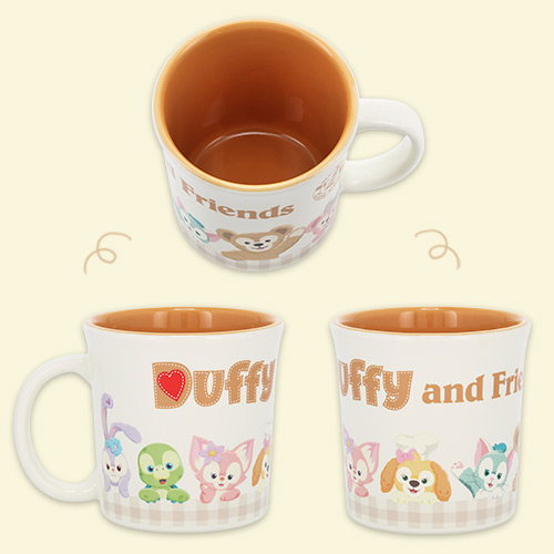 【預訂】TDR Duffy & Friends - 瓷杯