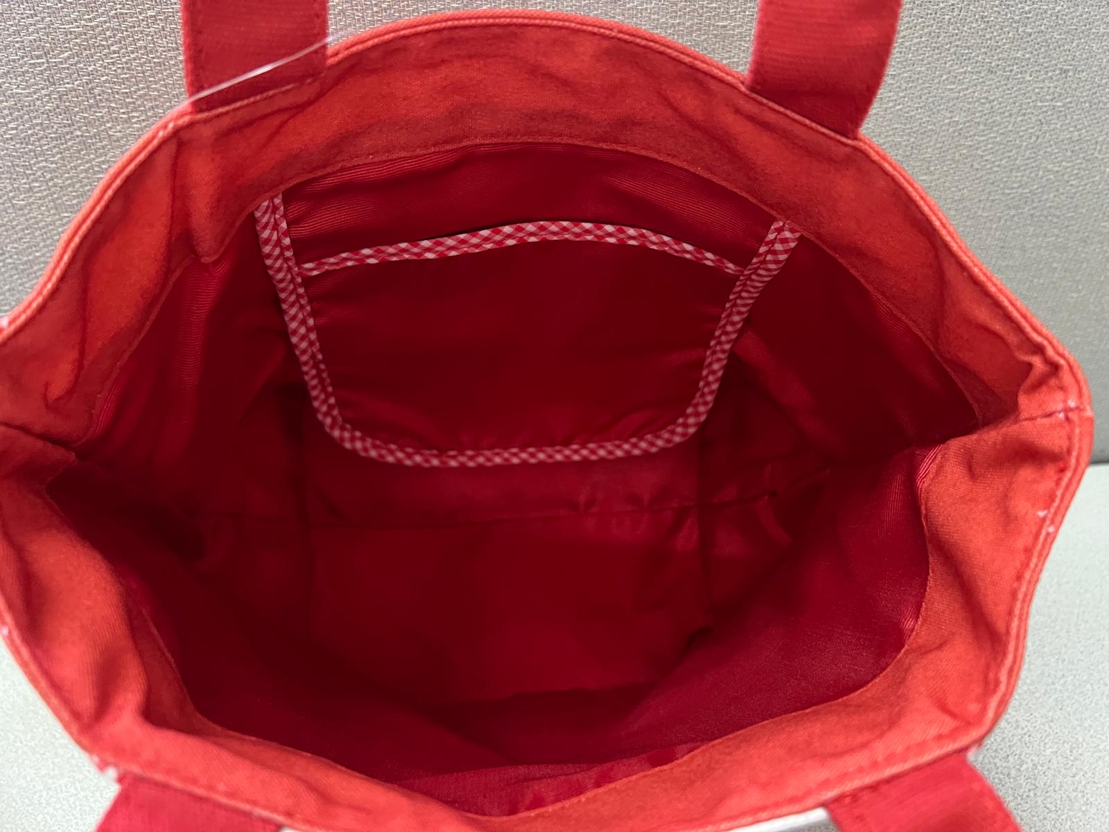 🎌日本直送🎌 Hello Kitty x Monchhichi 帆布手挽袋