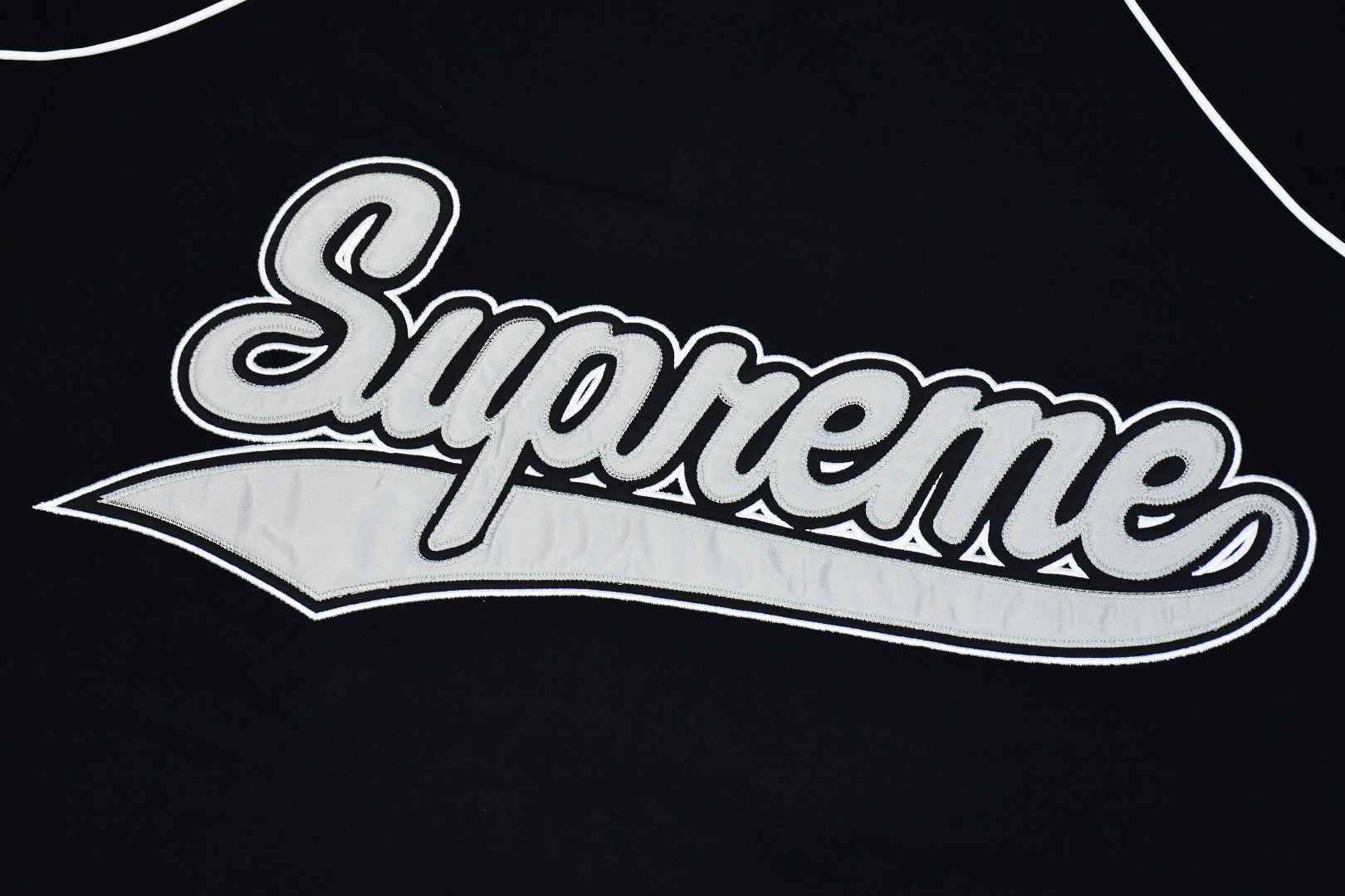 Supreme Playoffs Zip Up Hooded Sweatshirt