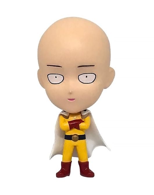 一拳超人 16d Trading Collection 盒玩 figure（全8種）（盒況如圖）