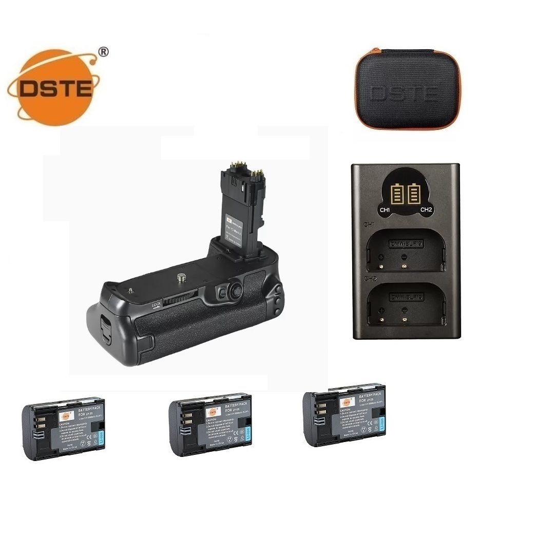 DSTE BG E16 Battery Grip For CANON EOS 7D Mark II 電池手柄 直倒