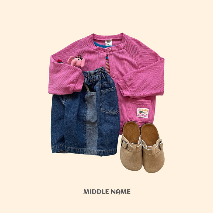 🇰🇷middle name 外套