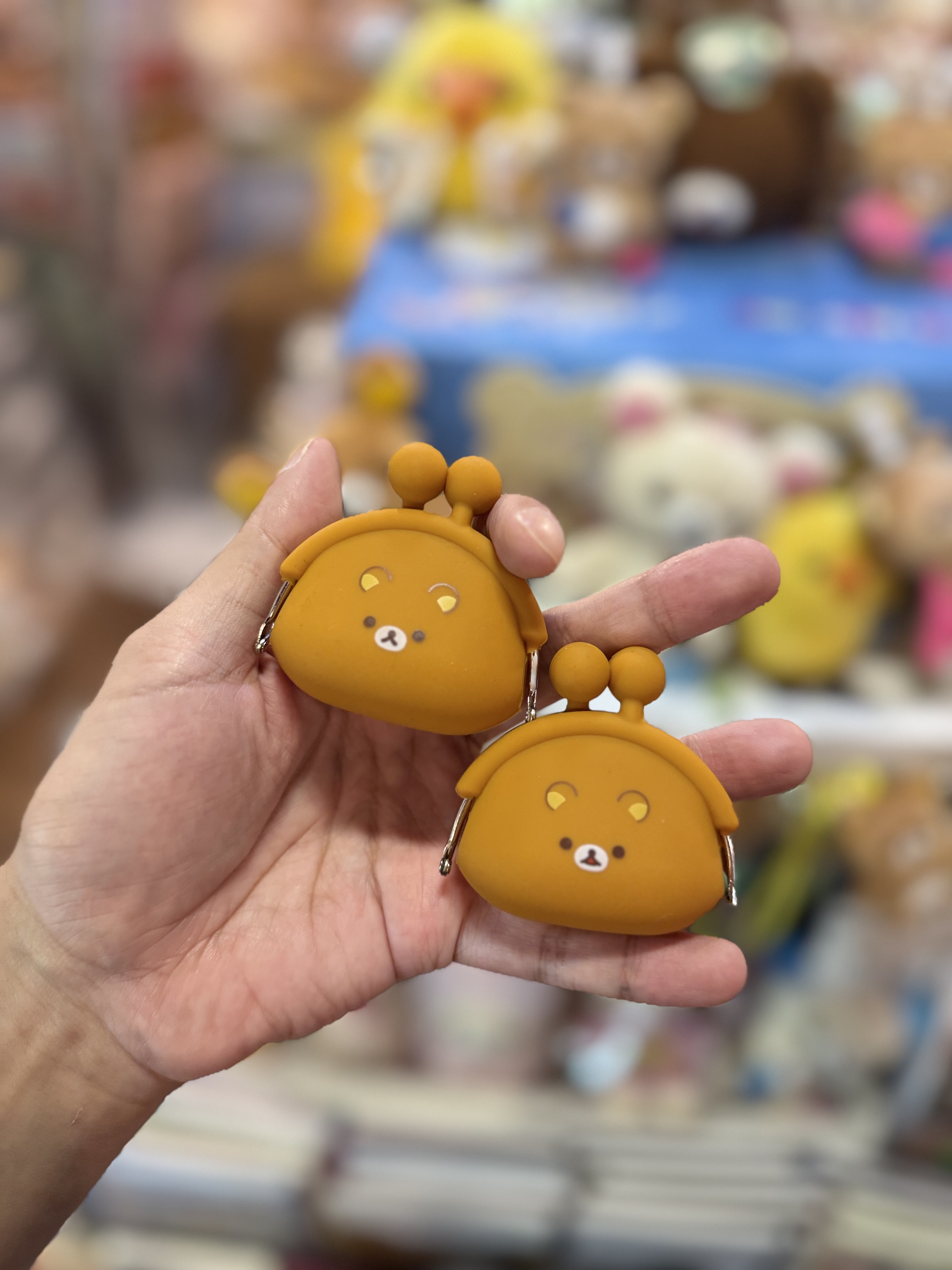《現貨》全新扭蛋rilakkuma迷你口金包