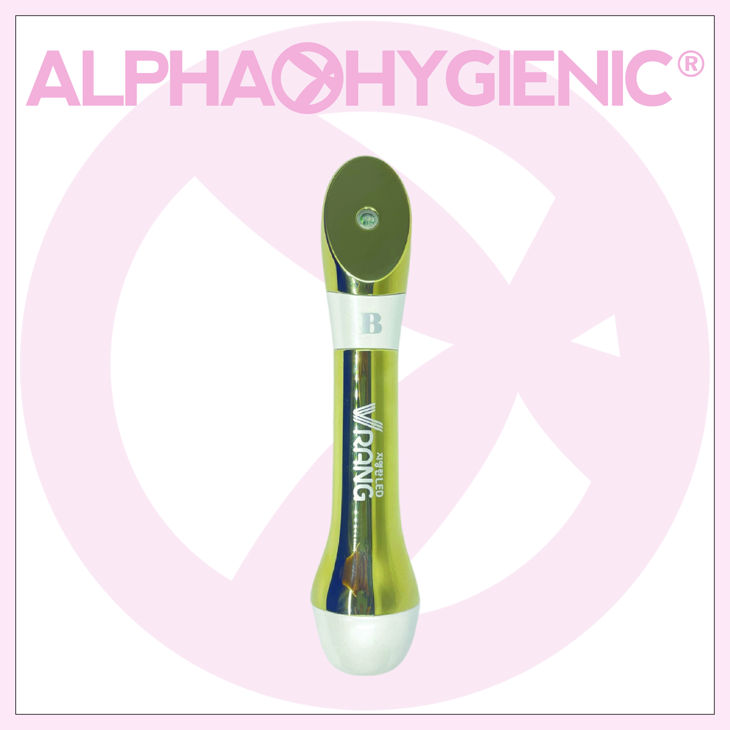 LED VRANG Premium Gold(第四代) - 童顏嫩膚電動臉部按摩精華導入儀