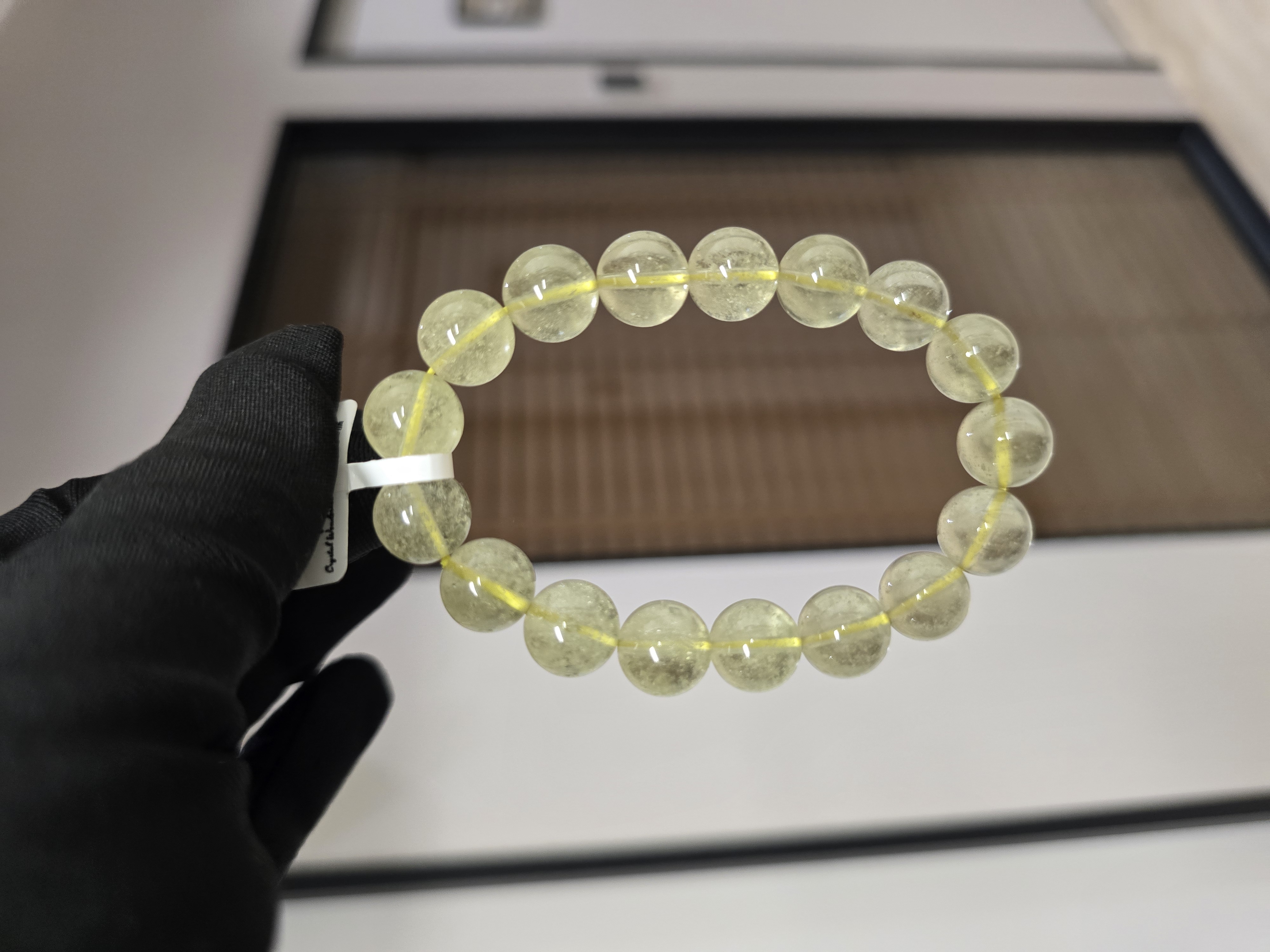 (收藏級) 高質利比亞黃隕 11.5+mm (No.LG0005)