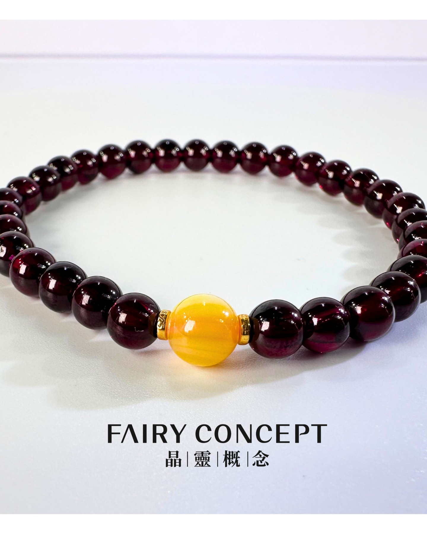 6MM+瑪瑙,5MM+石榴石