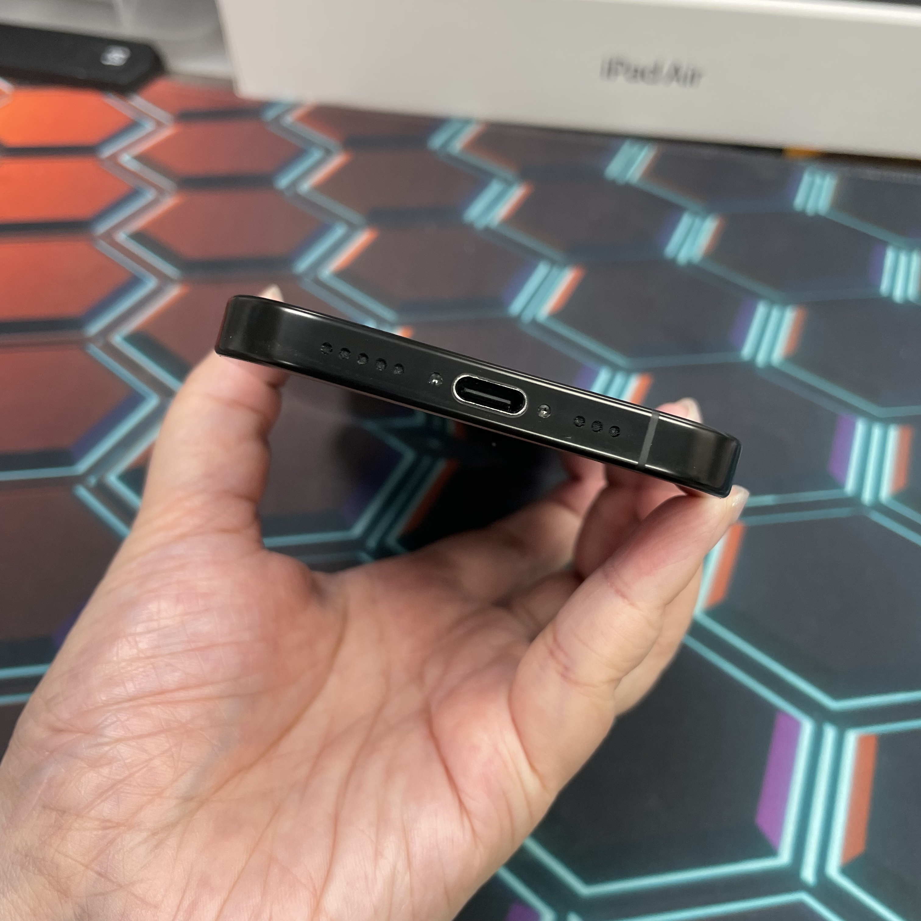 *8081 16 Pro 完美機 512GB 電89 黑色 black
