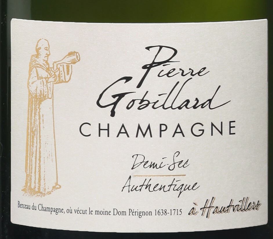Champagne Pierre Gobillard Brut Authentique NV