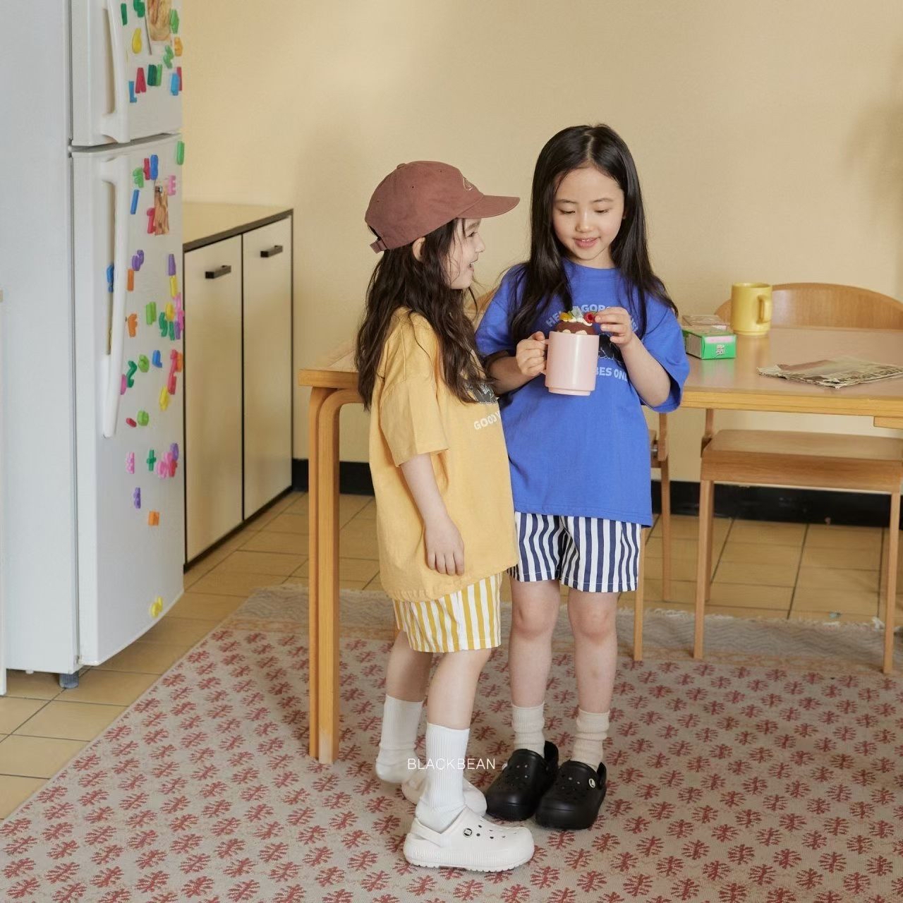 🇰🇷Blackbean&kids tee