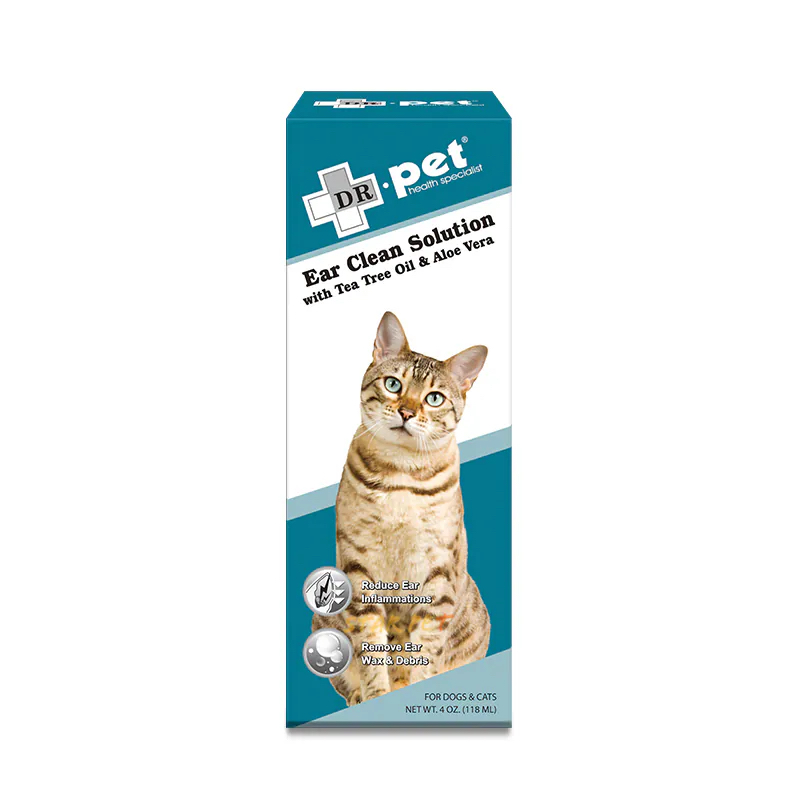 DR. pet 蘆薈茶樹油洗耳液 118ml