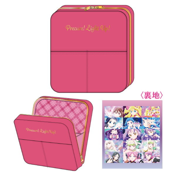 光之美少女 偶像與你 PreCure 感謝祭 化妝袋 #P-PCG0974 [Toei] (PRE-ORDER) [2026/07]