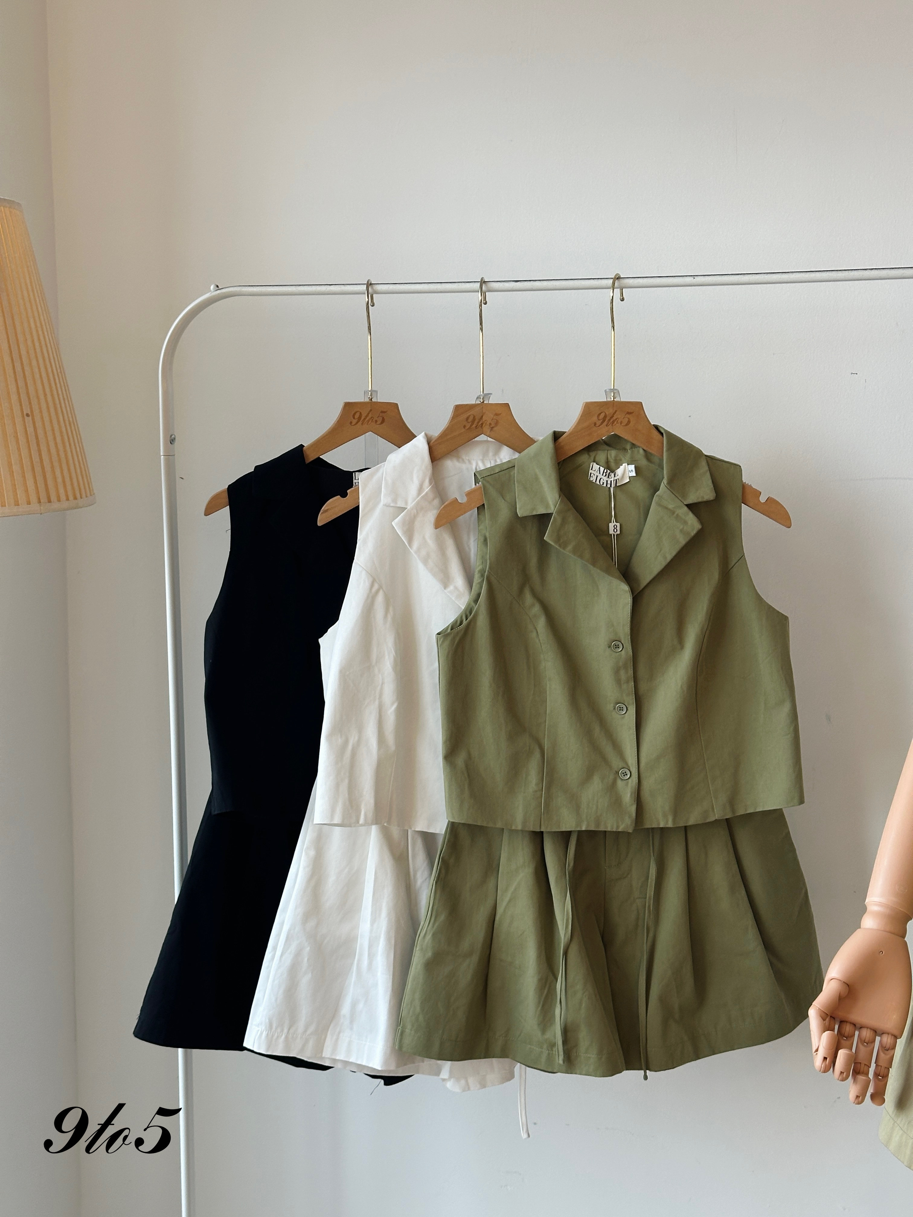 D2312 Casual Matching Set - 4 Colors