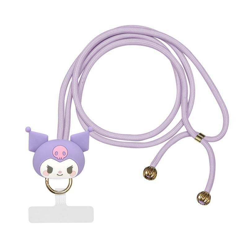 Sanrio Multi Ring立體造型手機掛繩連墊片 - 1件 現貨