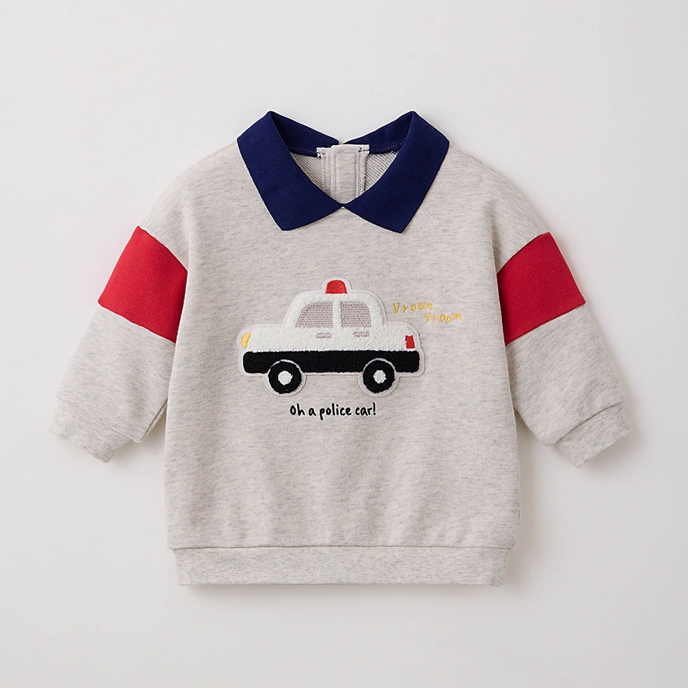 🆕【⭐訂購⭐】 🇯🇵日本直送 🌀 日本品牌 車輛圖案Sagara 刺繡衛衣［2款選］🌀[PLHA-0115] [260930]
