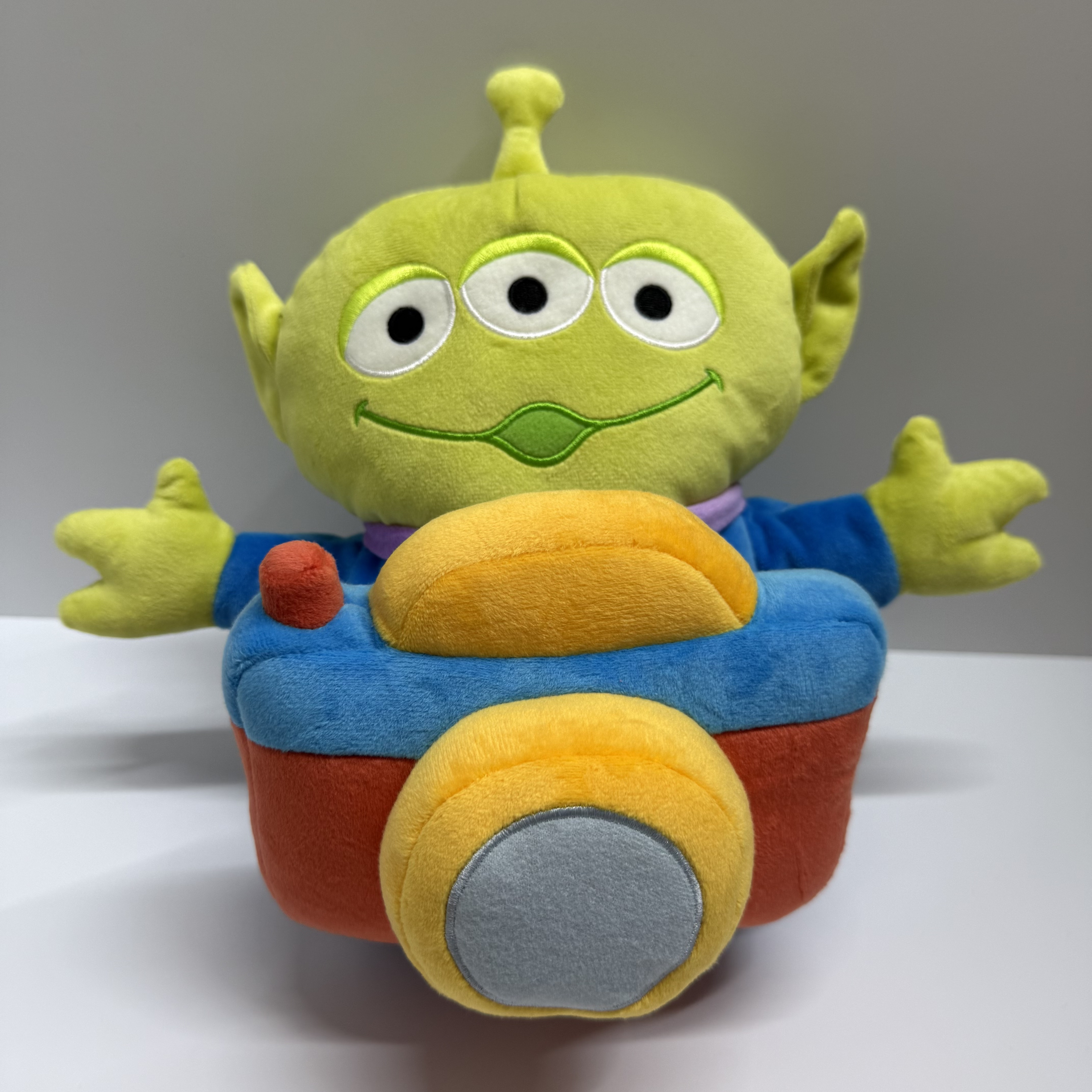 現貨 樂園限定 三眼仔 手偶公仔