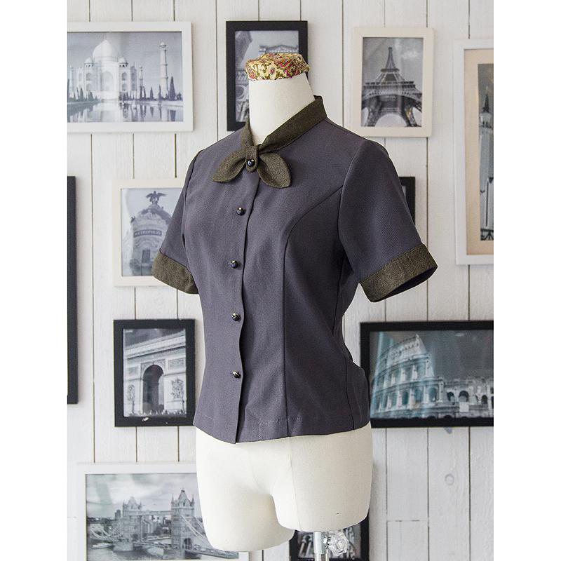 SOLD OUT 1940s-Inspired War Time Romance Twin Set (FM063)