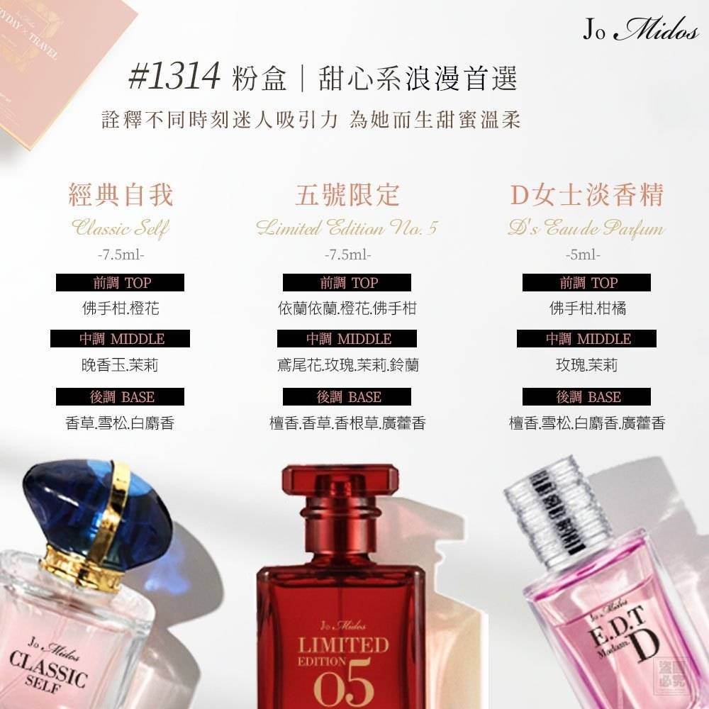 YW260490 - Jo Midos 迷你六件套香水禮盒