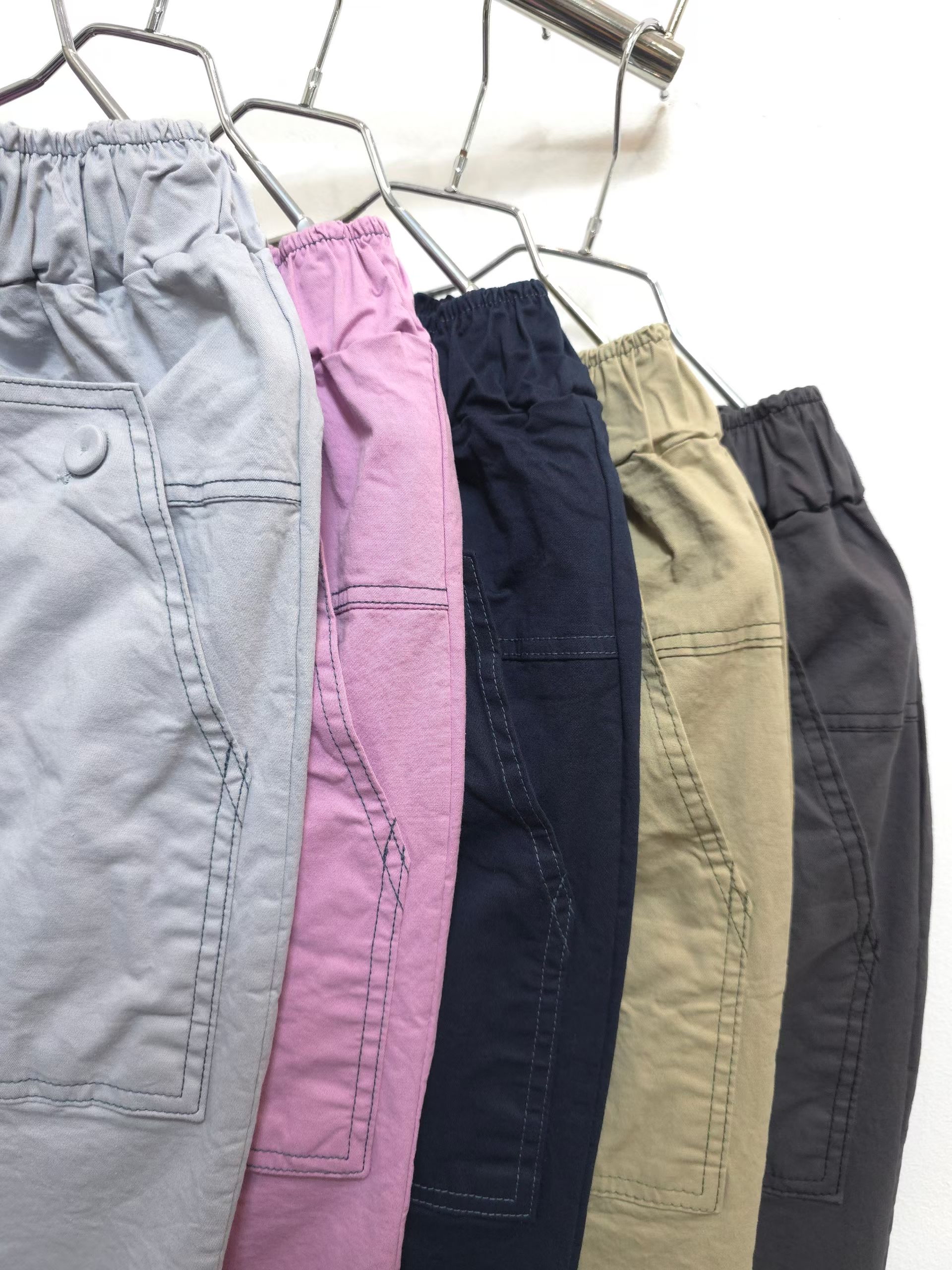 BS OX  五角袋口褲