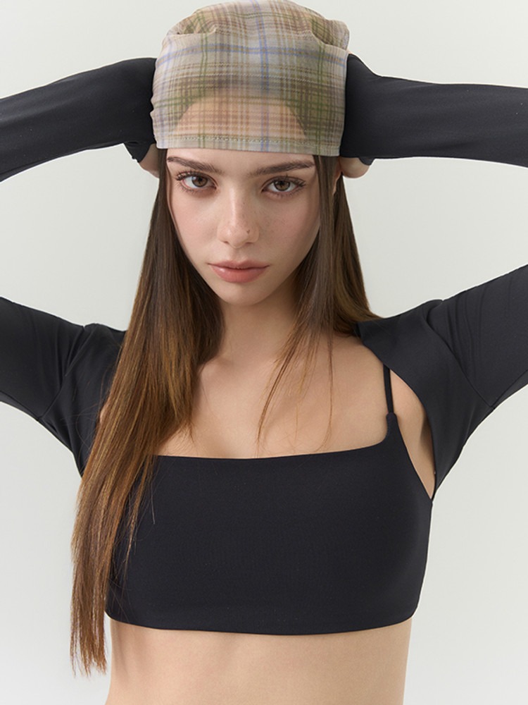 零負擔 Minimal Bra Top 預購_Basic Square Neck Bra Top by Grandeline