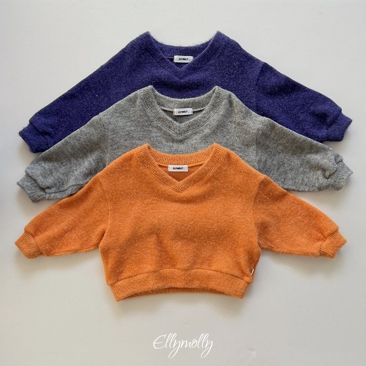 Ellymolly | Chicago brush V-neck